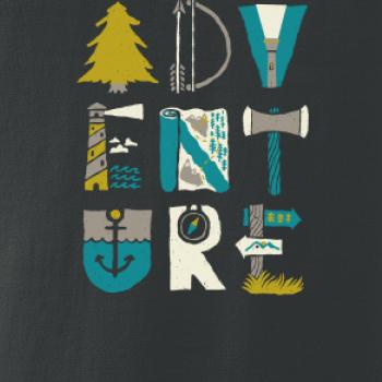 Adventure font