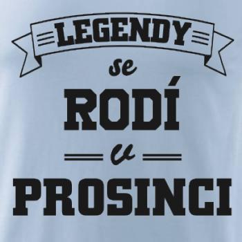 Legendy se rodí v prosinci