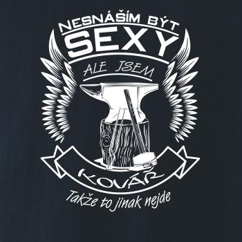 Nesnáším být sexy - kovář