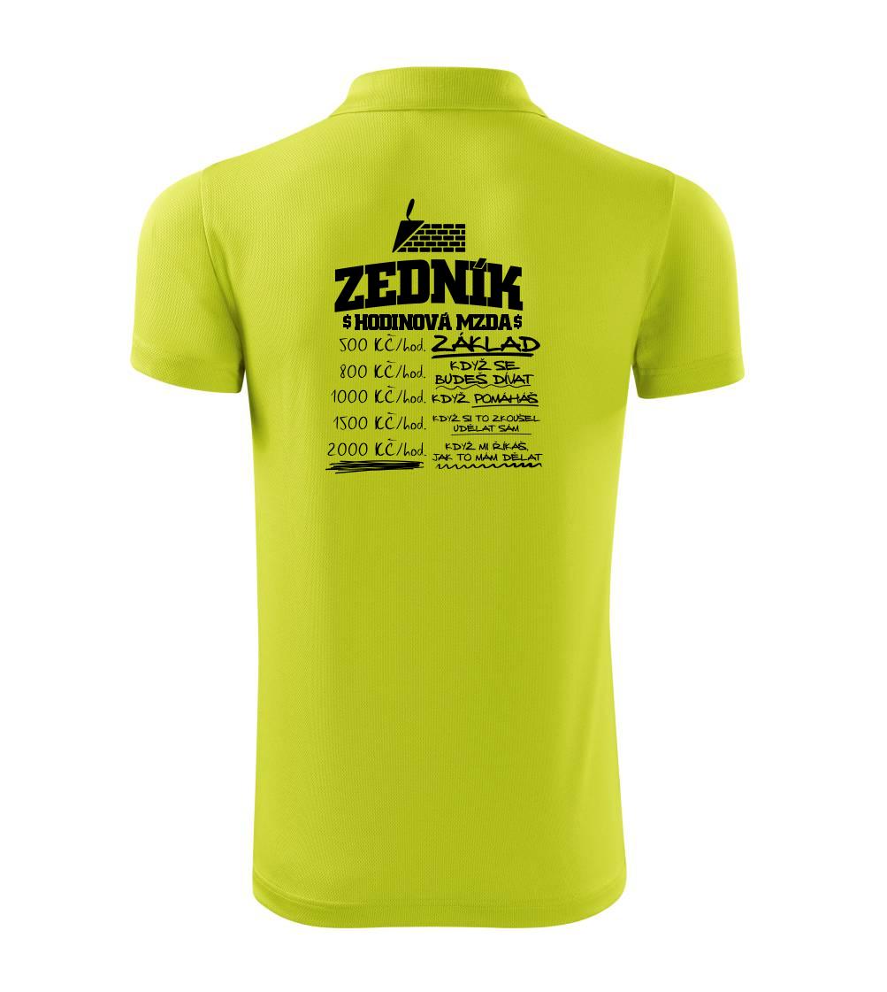 Hodinová mzda zedník Hodinová mzda zedník