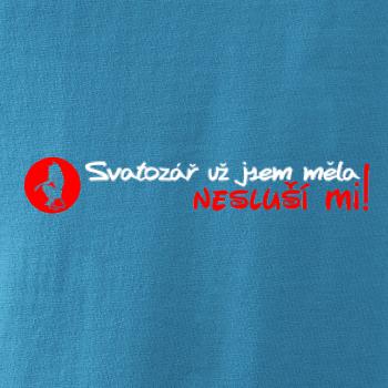 Svatozář už jsem měla, nesluší mi! Svatozář už jsem měla, nesluší mi!