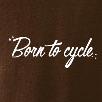 Born to cycle - psací
