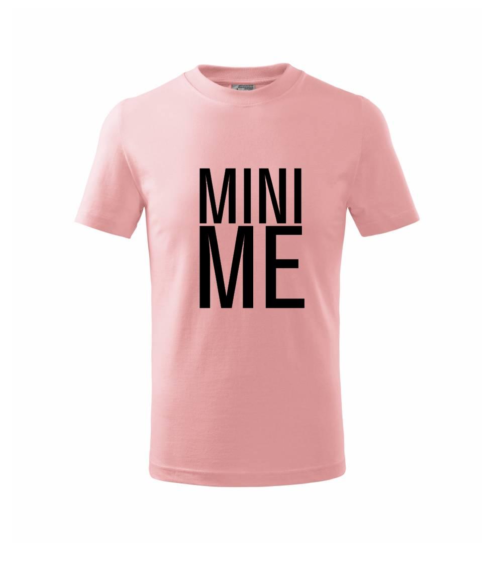Me / mini me tiskací