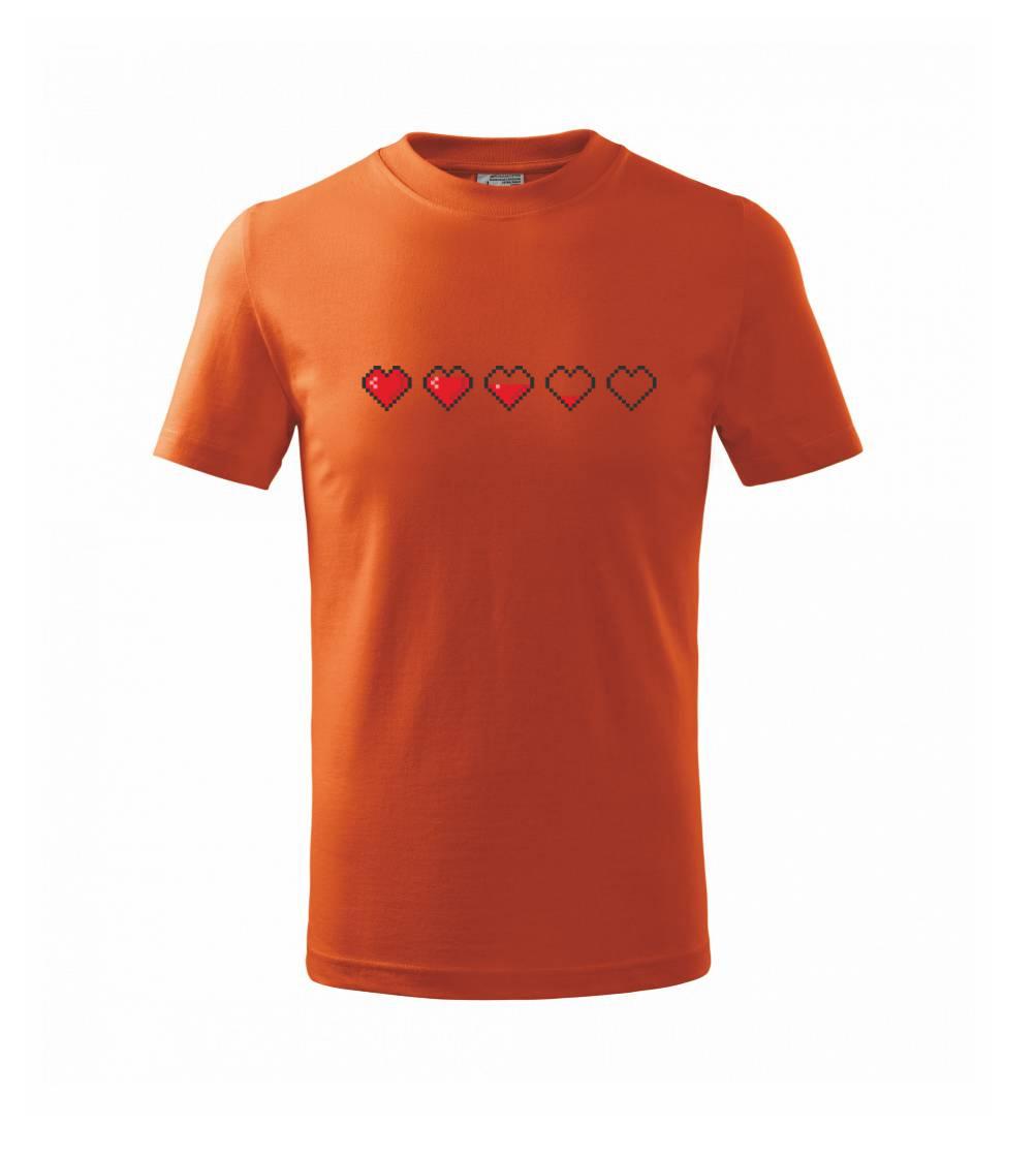 Gamer - srdce - životy