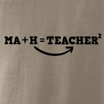Ma h teacher