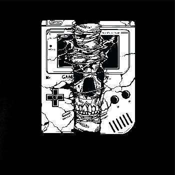 Gameboy Skull