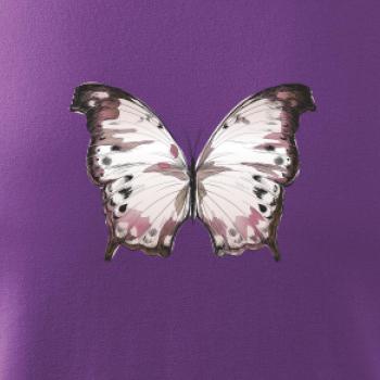 Motýl růžovobílý