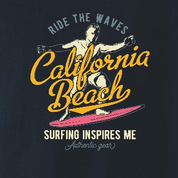 Authentic gear ride the waves