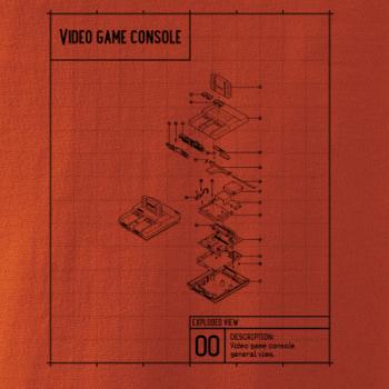 Nákres TV videohra na kazety