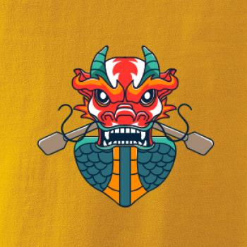 Dračí loď příď