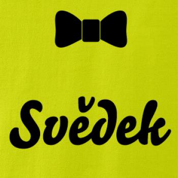 Rozlučka motýlek - svědek