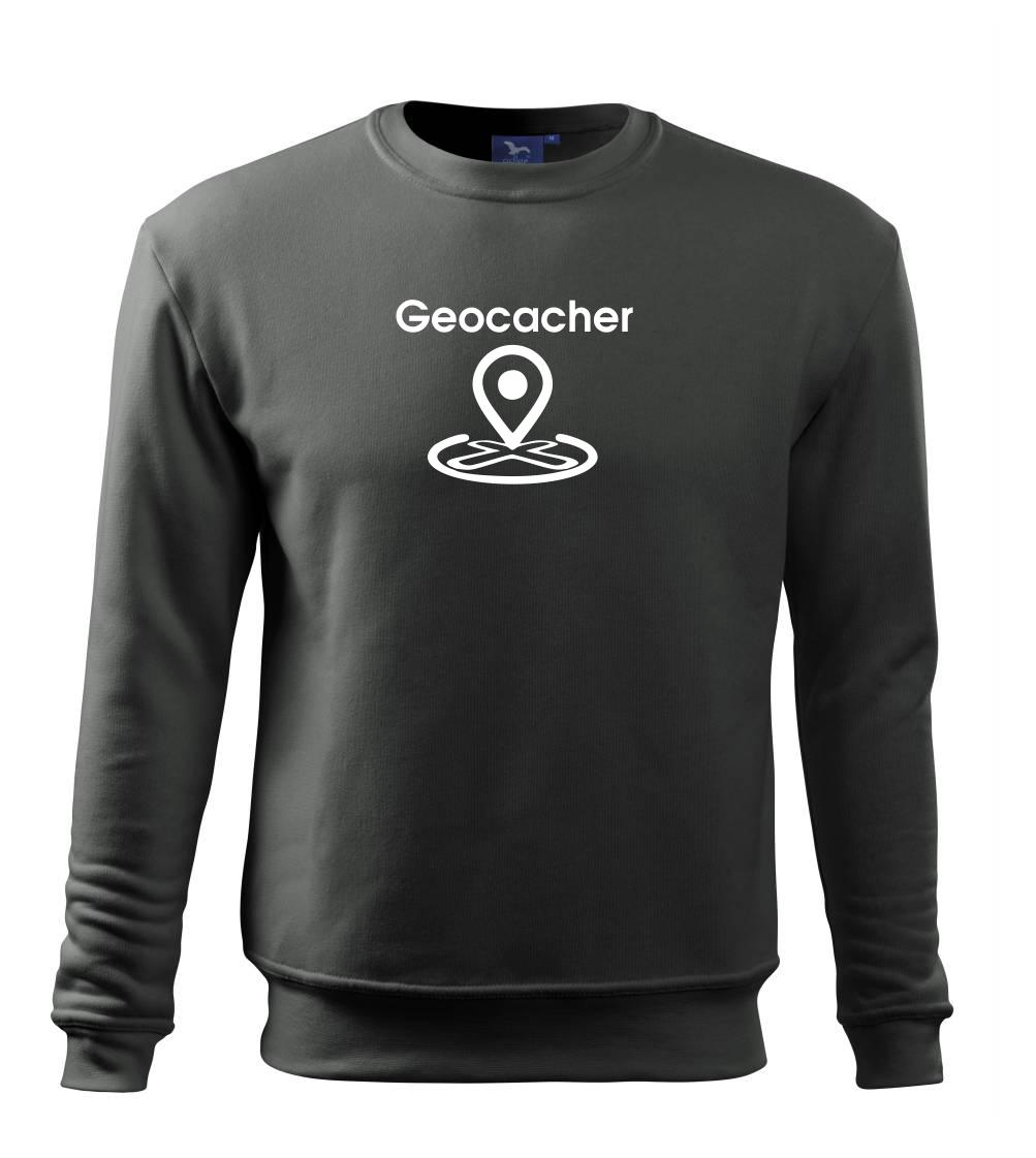 Geocacher maps - Mikina Essential dětská