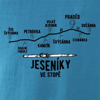 Jeseníky ve stopě Jeseníky ve stopě