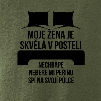 Moje žena je skvělá v posteli