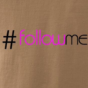 Hashtag follow me
