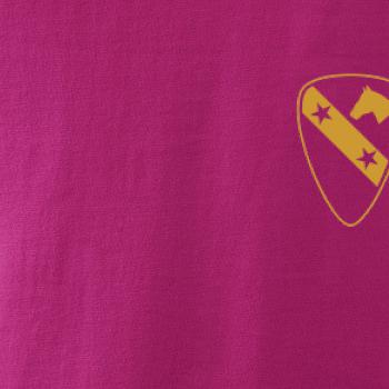 1st Cavalry Division hvězdy prsa zlatá