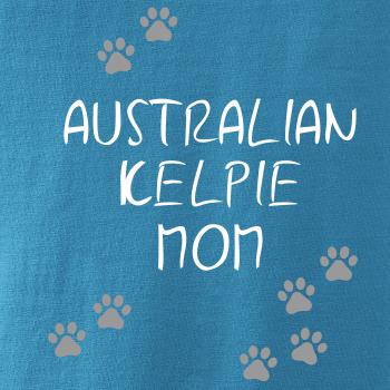 Australian Kelpie mom (Australská kelpie) (Reflexní tlapky)