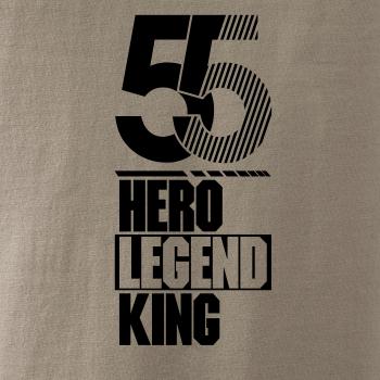 Hero, Legend, King x Queen 1955