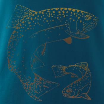 Pstruh duhový kulatý