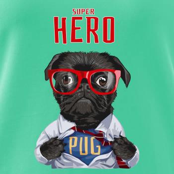 Mops - Pug Superhero