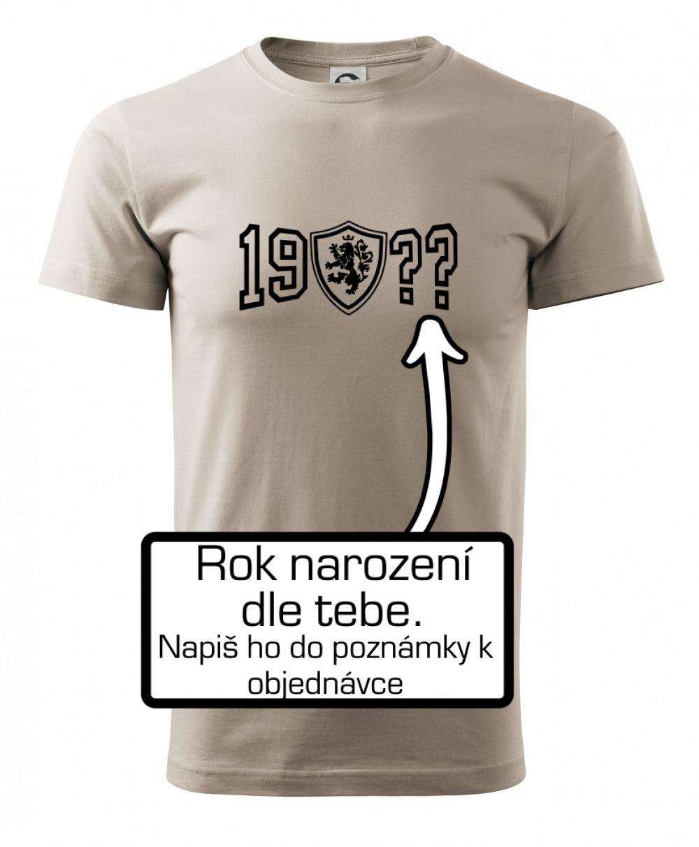 Narozeninový motiv - znak - vlastní rok narození Narozeninový motiv - znak - vlastní rok narození