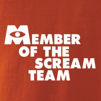 Member of the scream team