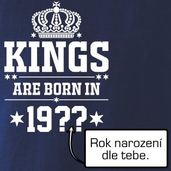 Kings are born in vlastní ročník