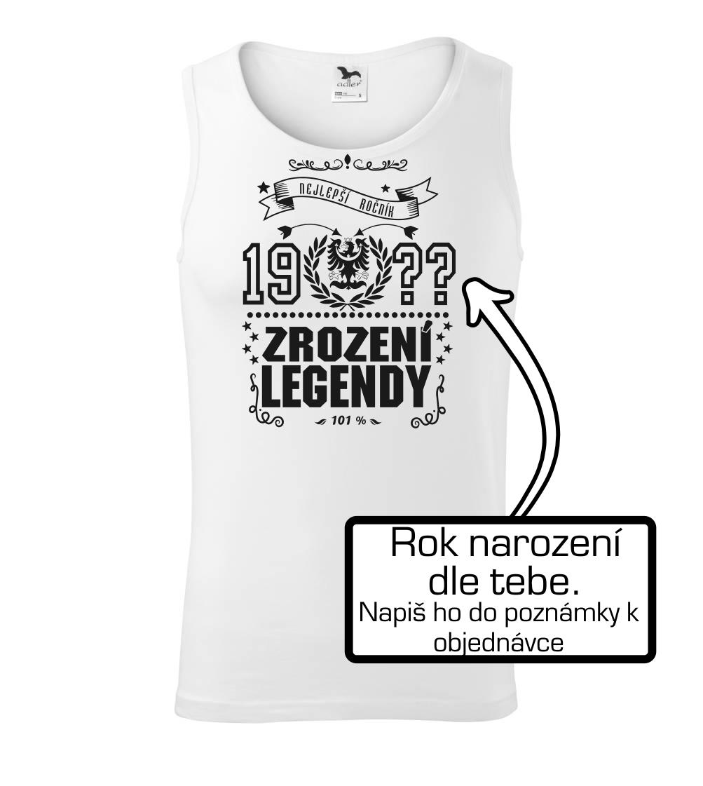 Zrození legendy - slezská orlice - Tílko pánské Core