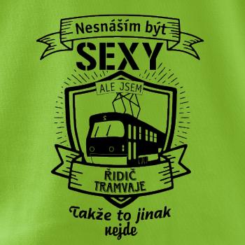 Nesnáším být sexy - řidič tramvaje, řidička tramvaje