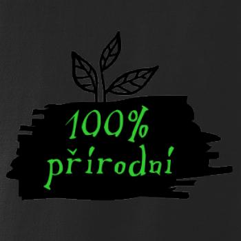 100% přírodní dítě