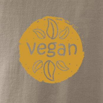 Vegan hnědá kruh Vegan hnědá kruh