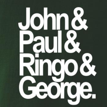 John Paul Ringo George