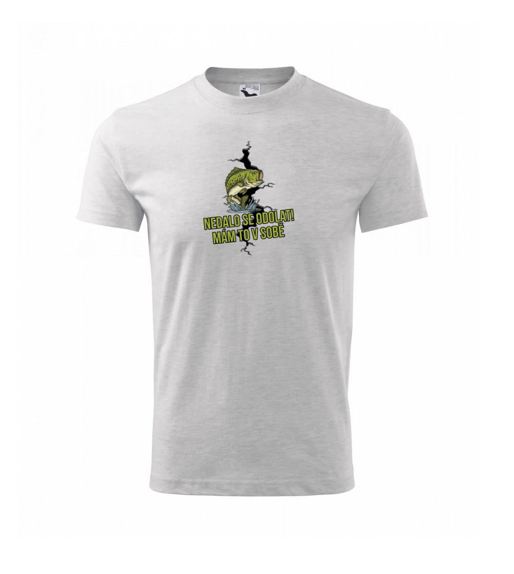 Nedalo se odolat, mám to v sobě rybář