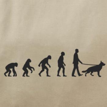 Evoluce pes Německý ovčák (muž-žena)