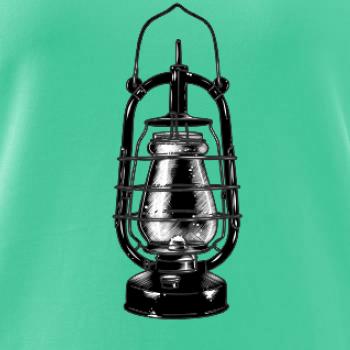 Stará petrolejová lampa