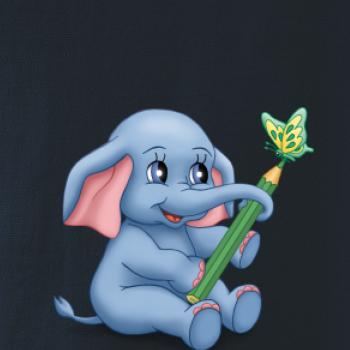 Slon s pastelkou (Hana-creative)