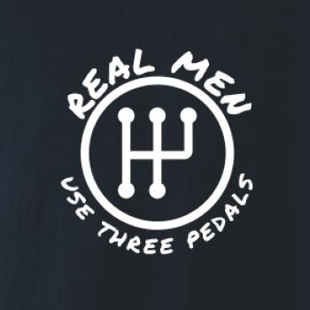 Real Men Use Three Pedals