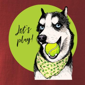 Husky - lets play