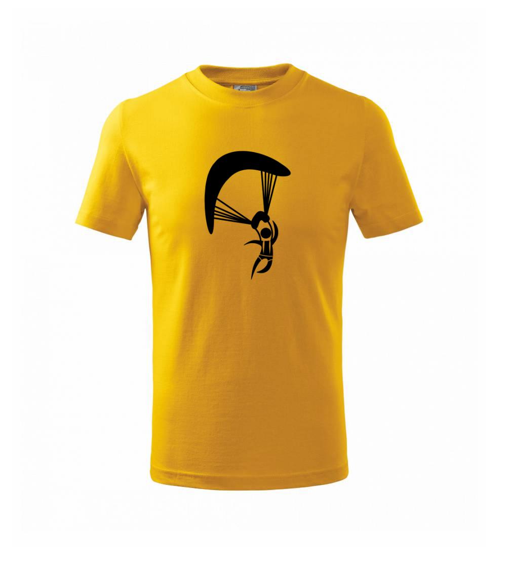 Paragliding panáček ikona