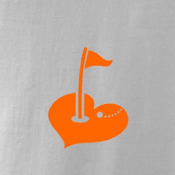 Golf srdce