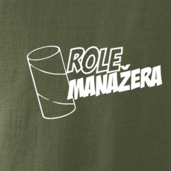 Role manažera