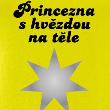 Princezna s hvězdou na těle