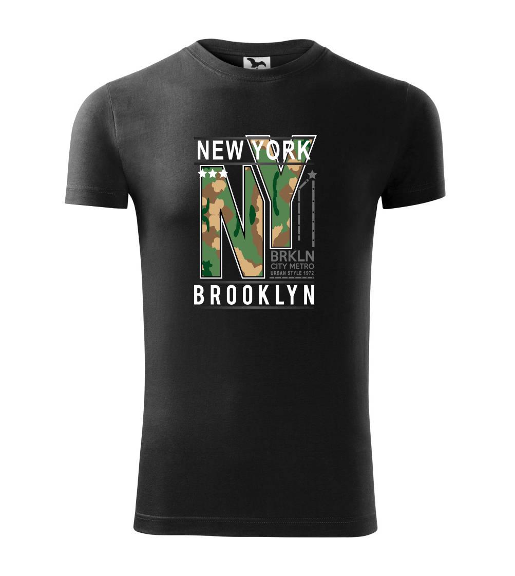 New York Brooklyn - maskáč - Viper FIT pánské triko