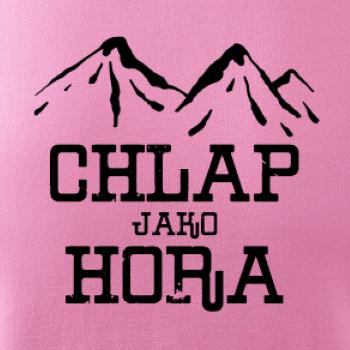 Chlap jako hora