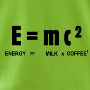 Teorie relativity mléko a káva