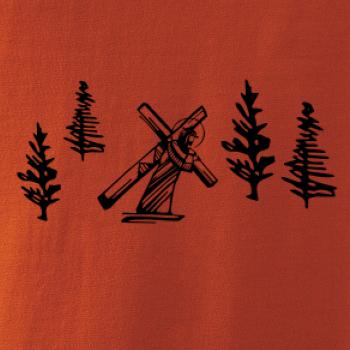 Ježíš s křížem