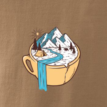 Hrnek plný výletování