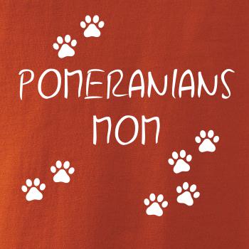 Pomerian mom (Německý trpasličí špic) (Reflexní tlapky)