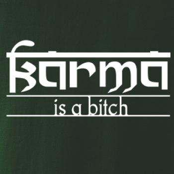 Karma Indický nápis Karma Indický nápis