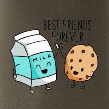 BFF mléko a sušenka